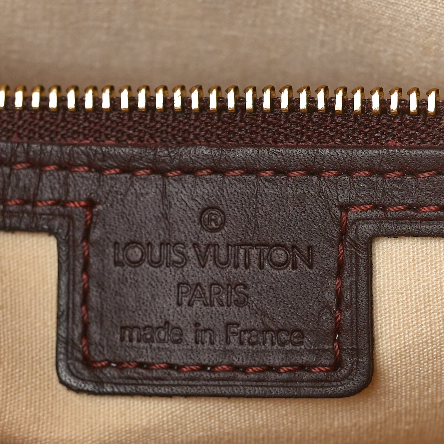 Louis Vuitton Mini Monogram Alma Haut Cherry 6 of 9
