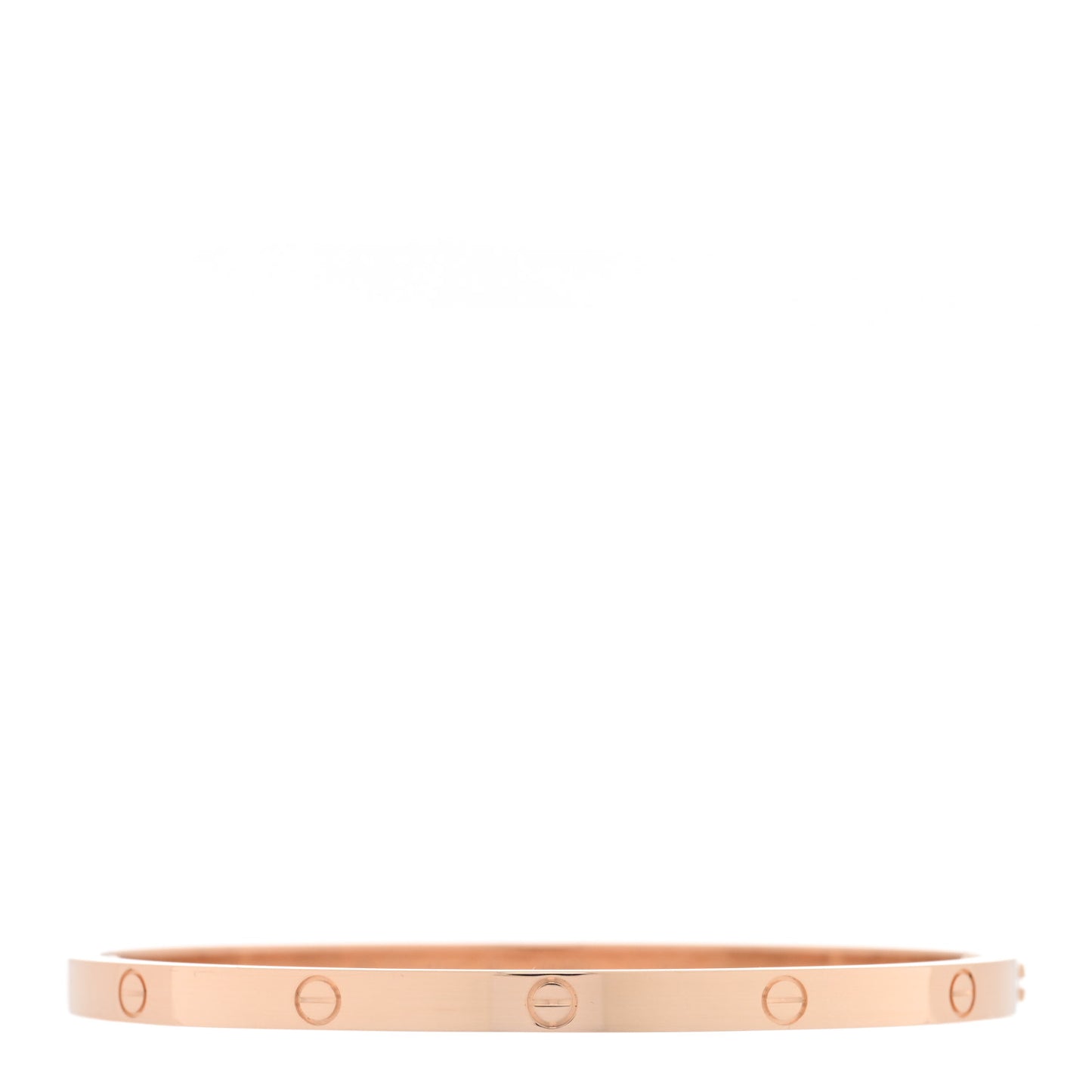 18K Pink Gold Small LOVE Bracelet 16