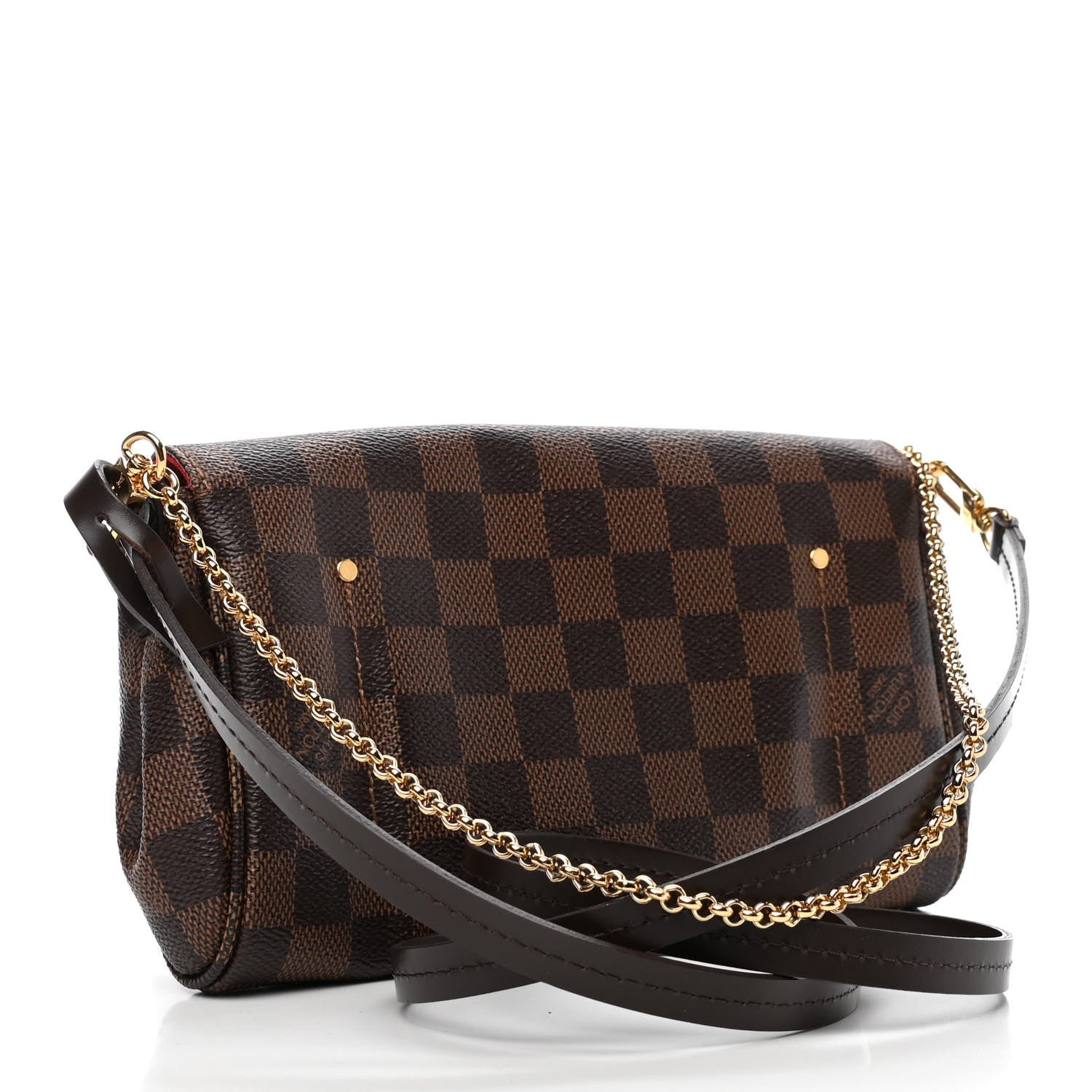 Louis Vuitton Damier Ebene Favorite PM 2 of 4