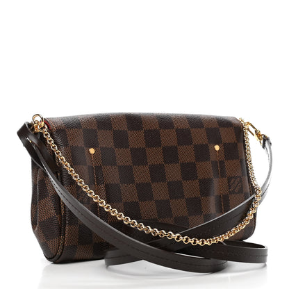 Louis Vuitton Damier Ebene Favorite PM 2 of 4