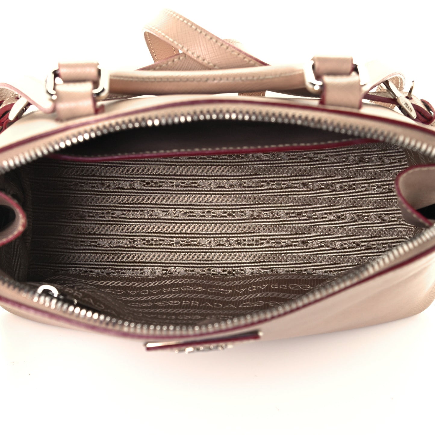 Saffiano Lux Promenade Backpack Cammeo