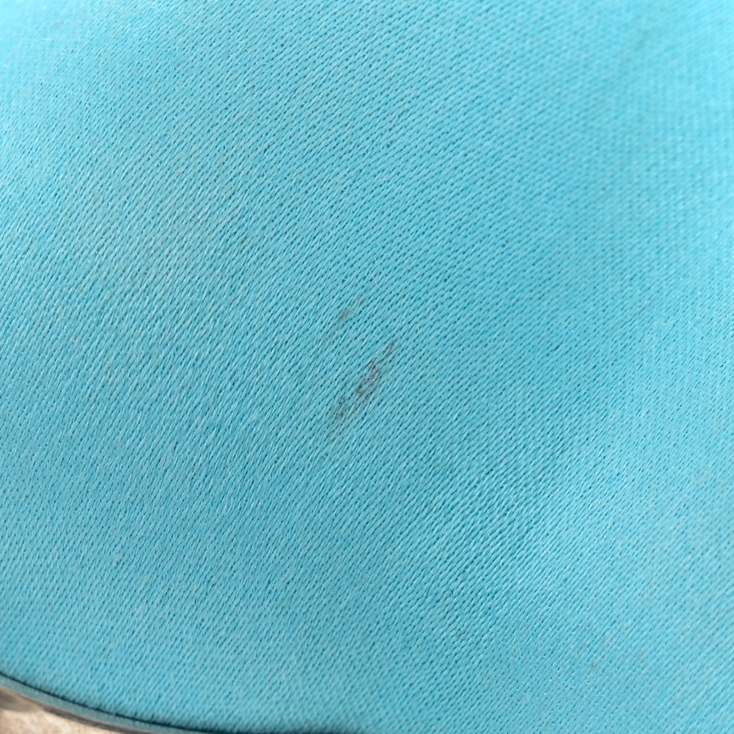 Satin Pearl Shell Clutch Bag Turquoise