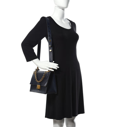 Fendi Vitello Grace Matte F is Fendi Kan U Shoulder Bag Navy 2 of 10