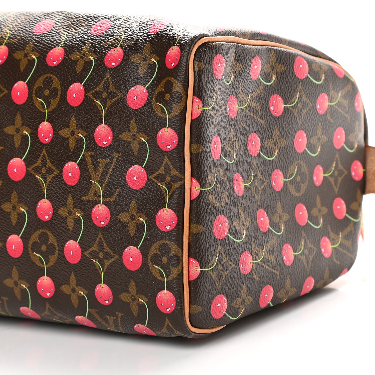 Monogram Cerises Speedy 25