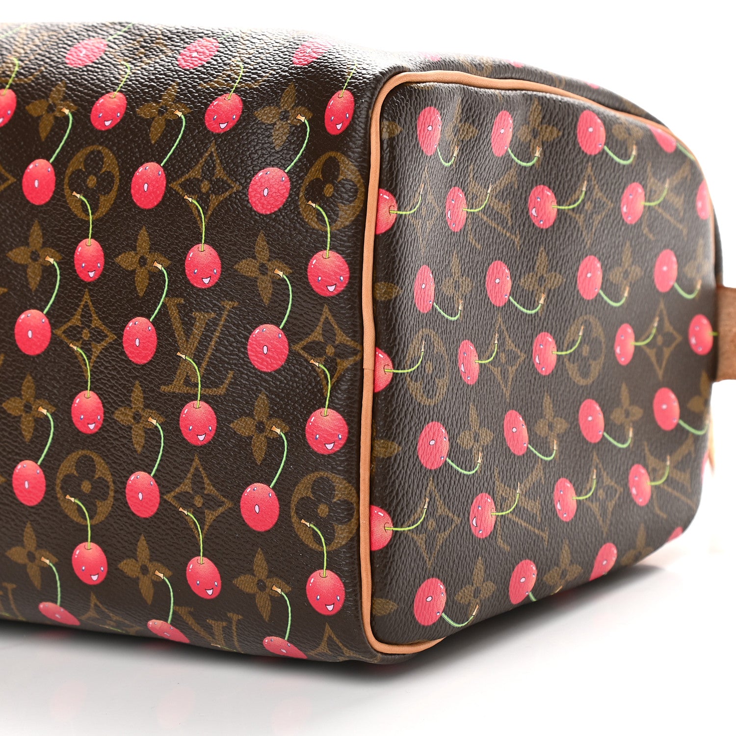 Louis Vuitton Monogram Cerises Speedy 25 9 of 9