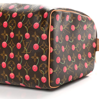 Louis Vuitton Monogram Cerises Speedy 25 9 of 9
