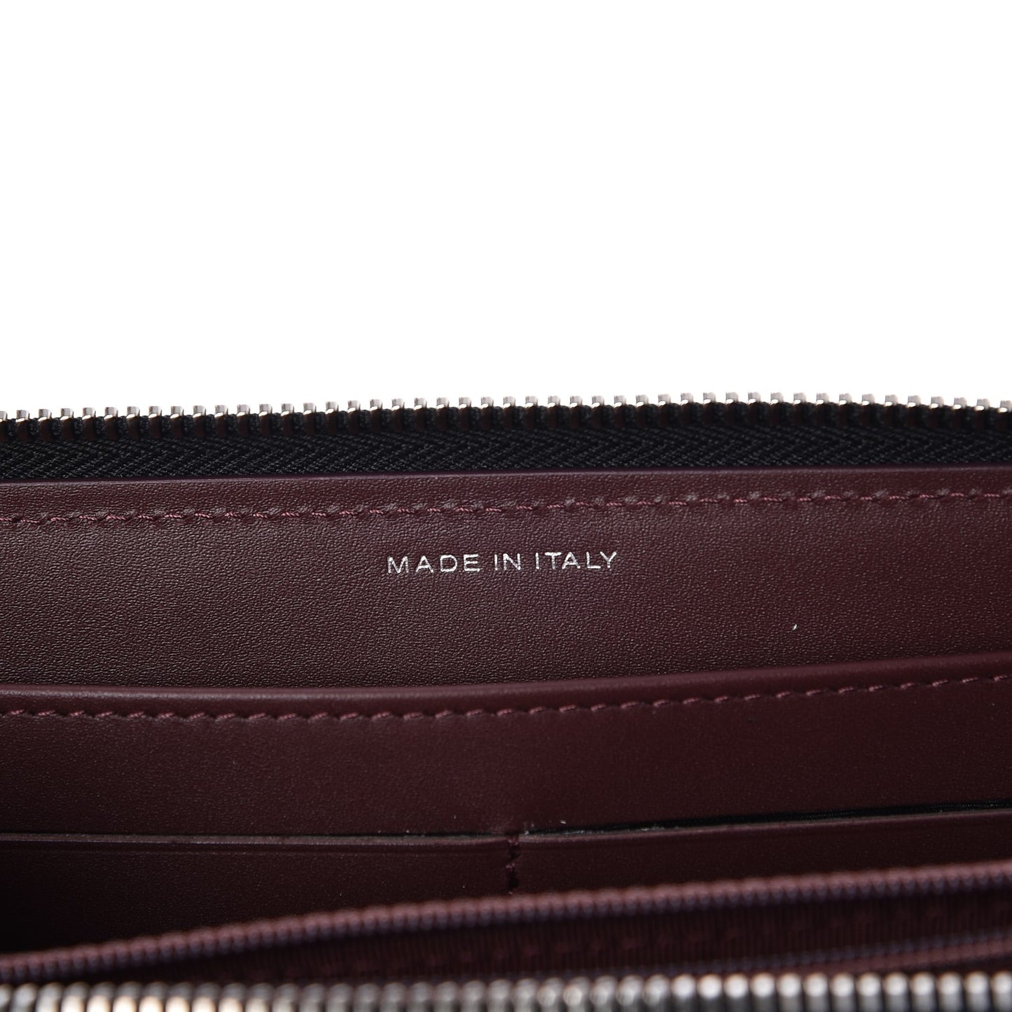 Caviar Quilted Large Gusset Zip Around Wallet Black
