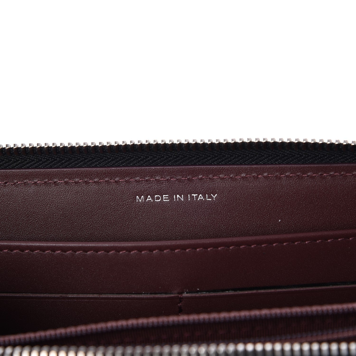 Chanel Caviar Quilted Large Gusset Zip Around Wallet Black 6 of 9