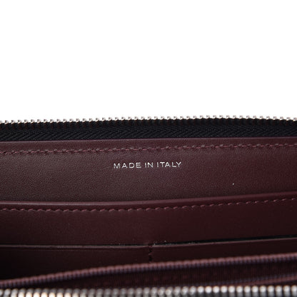 Chanel Caviar Quilted Large Gusset Zip Around Wallet Black 6 of 9