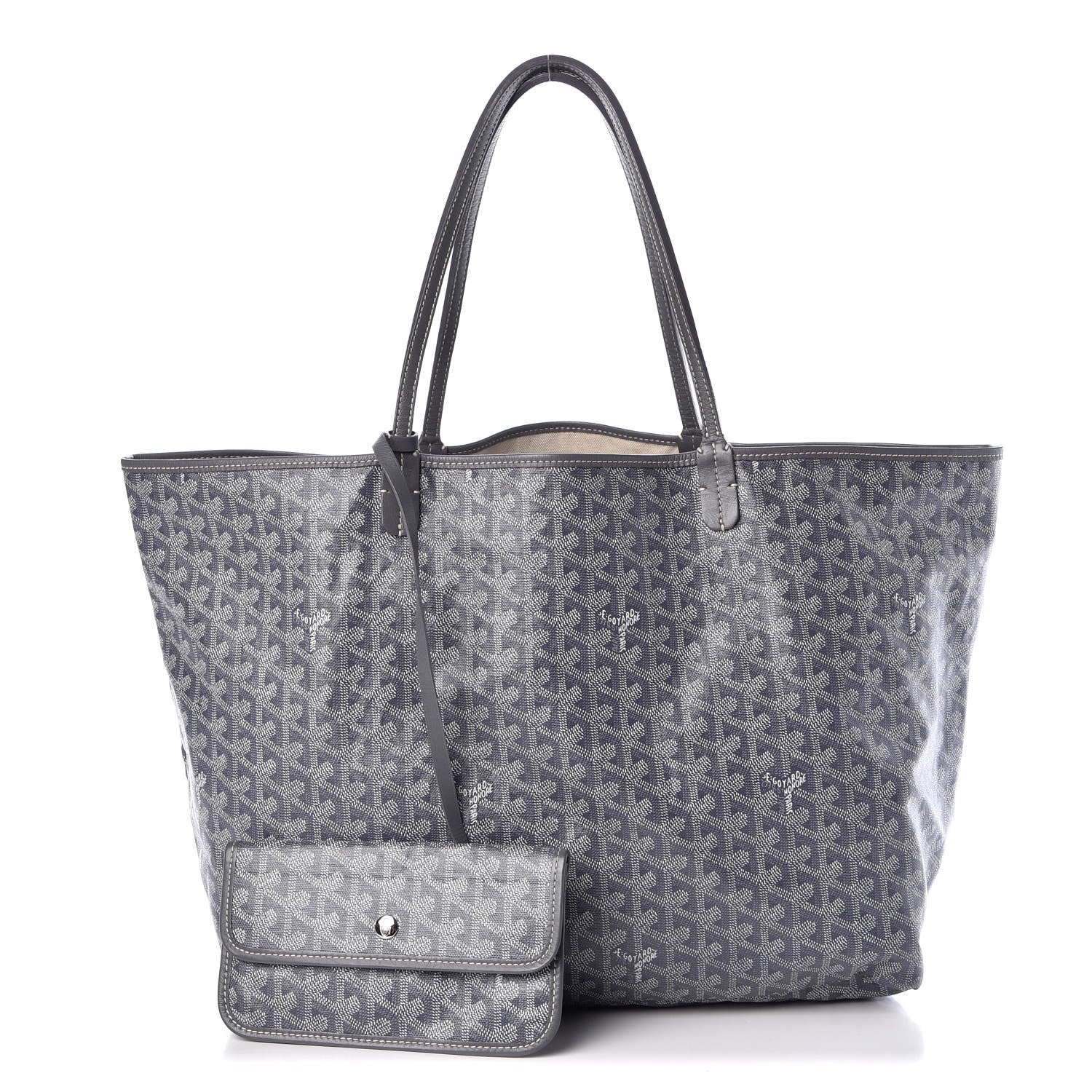 Goyard Goyardine Saint Louis GM Grey 1 of 16