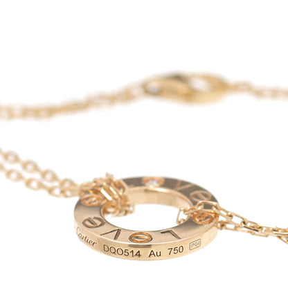 Cartier 18K Yellow Gold Diamond LOVE Bracelet 4 of 7