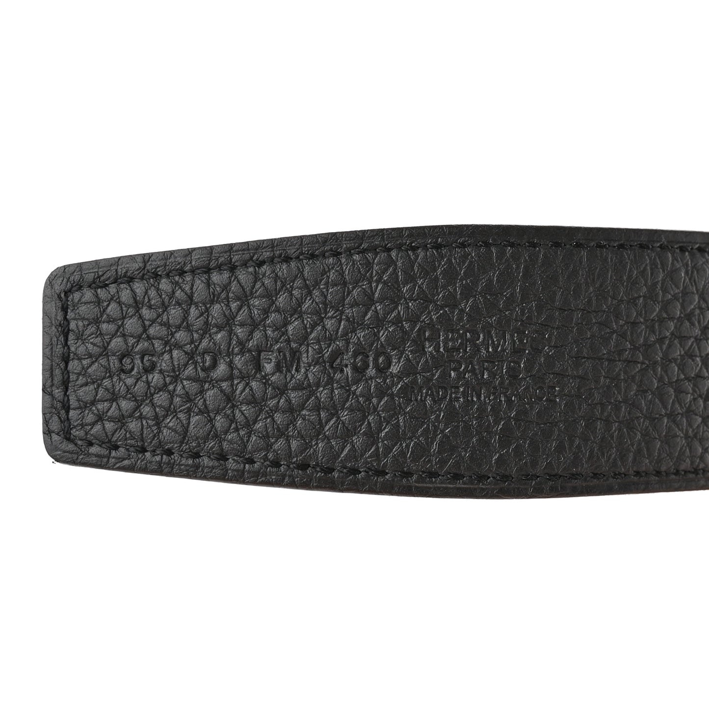 Togo Chaine D'Ancre Belt 95 38 Black