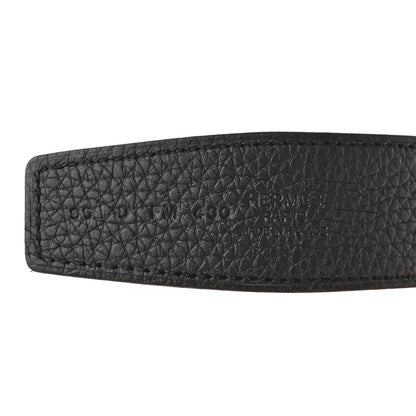 Hermes Togo Chaine D'Ancre Belt 95 38 Black 4 of 6