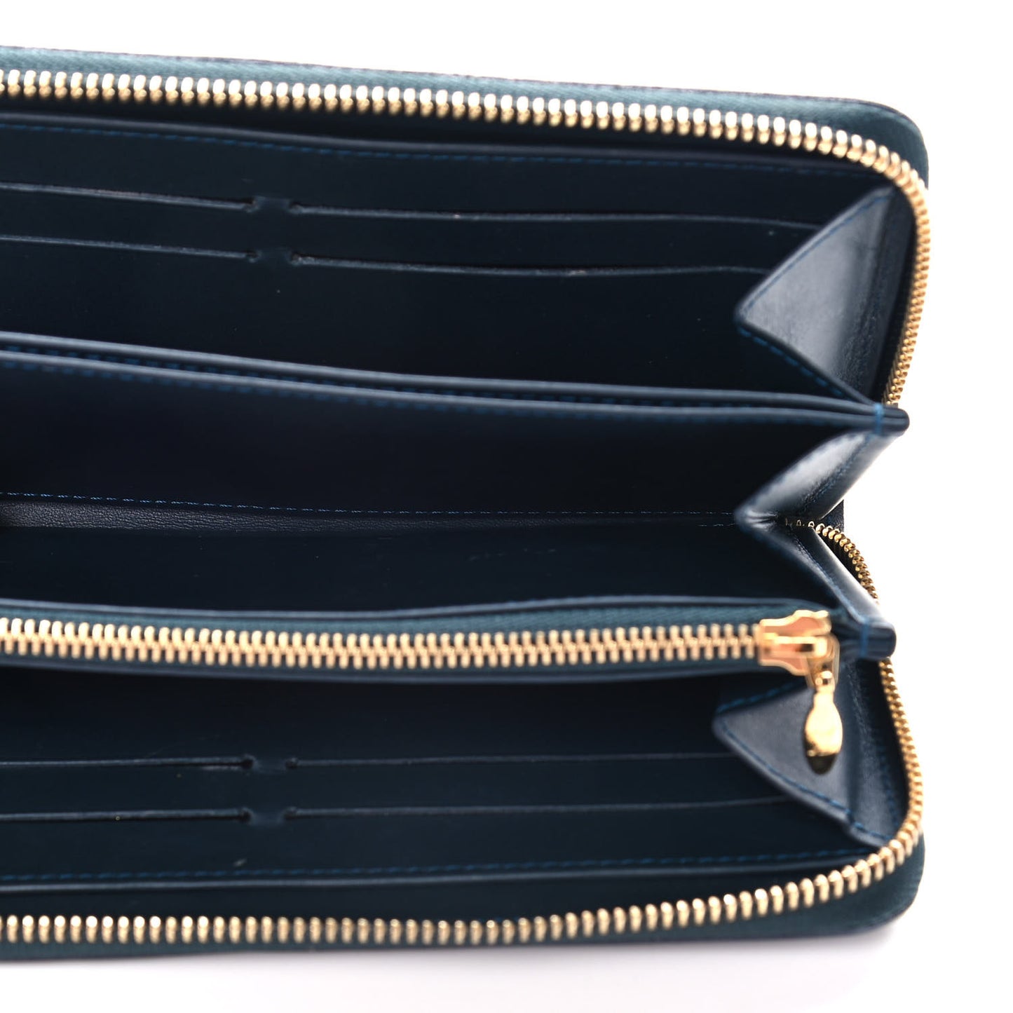 Vernis Zippy Wallet Blue Nuit