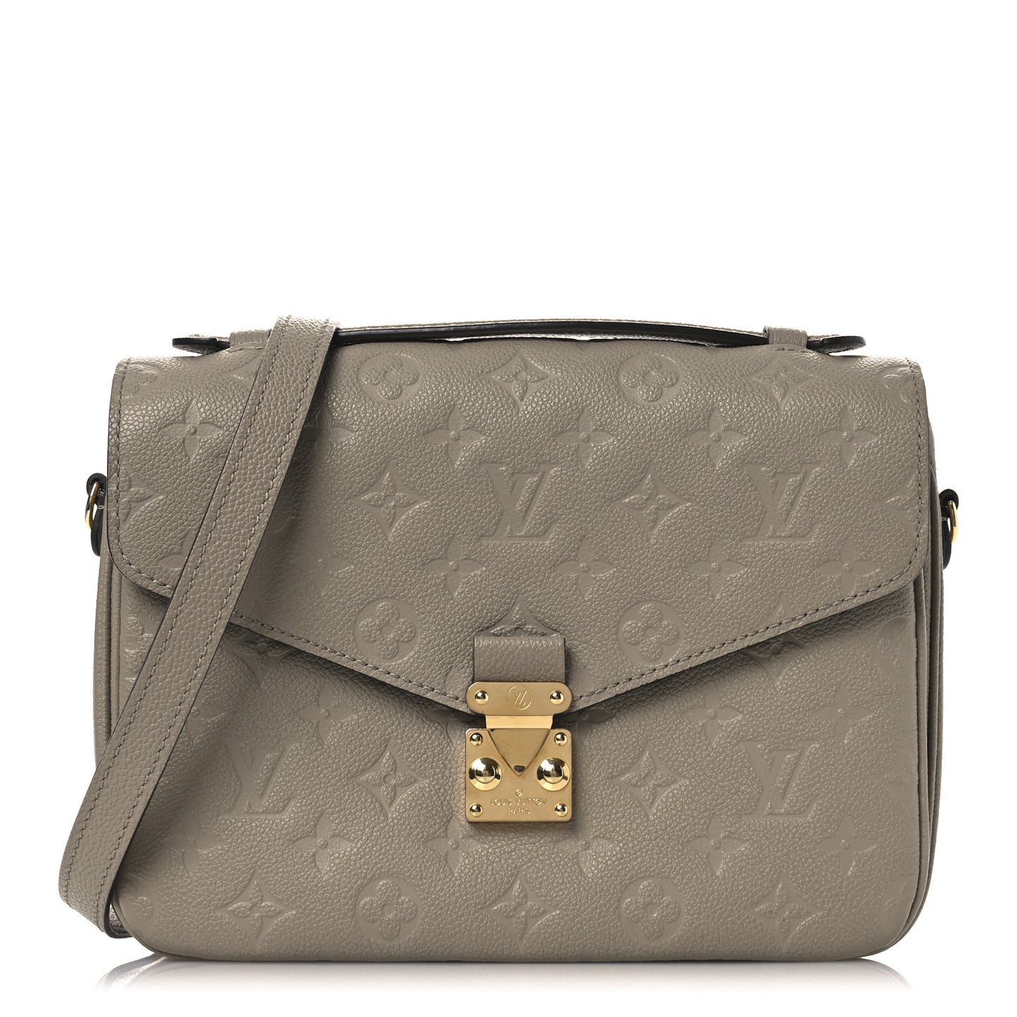 Empreinte Pochette Metis Tourterelle