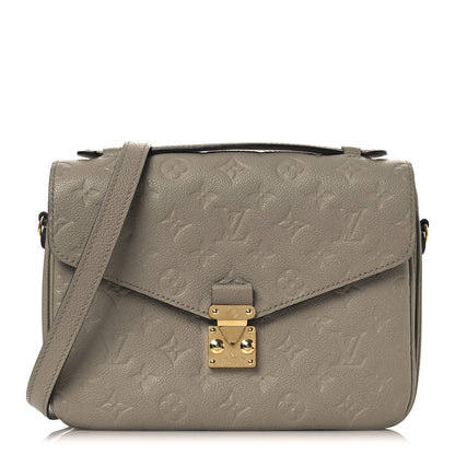 Louis Vuitton Empreinte Pochette Metis Tourterelle 1 of 11