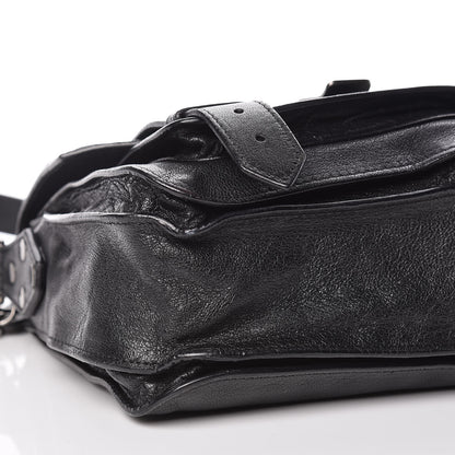 Proenza Schouler Lambskin PS1 Mini Pouch Messenger Black 10 of 11