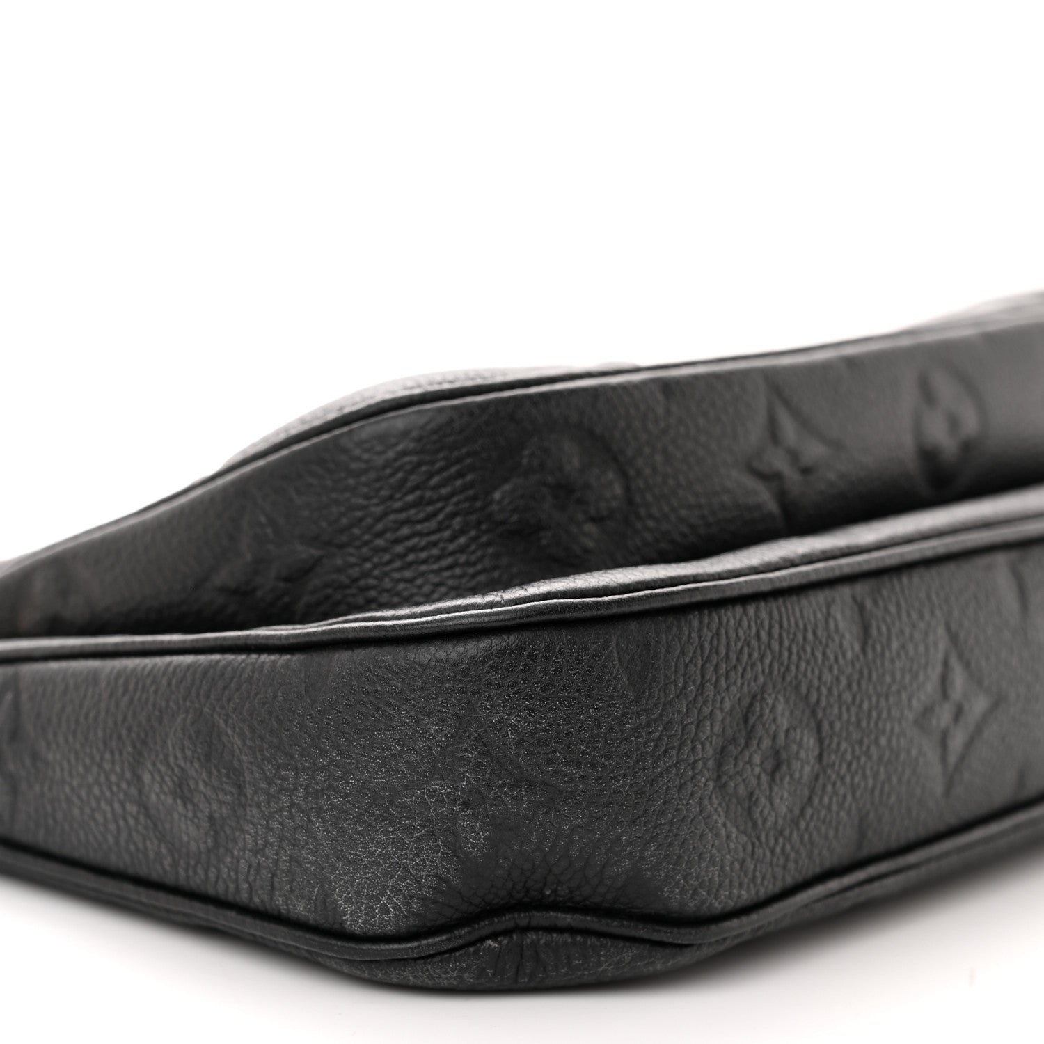 Louis Vuitton Empreinte Monogram Giant Multi Pochette Accessories Black 9 of 13