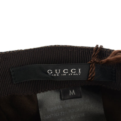 Gucci Monogram Web Baseball Hat M Black 5 of 9