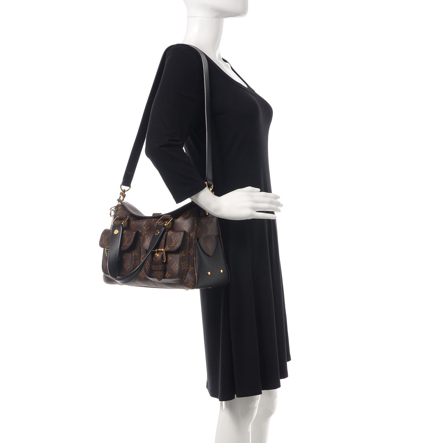 Monogram Manhattan NM Black