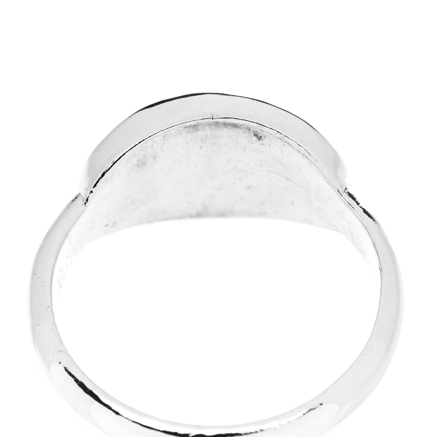 Sterling Silver Return to Tiffany Oval Ring 53 6.5