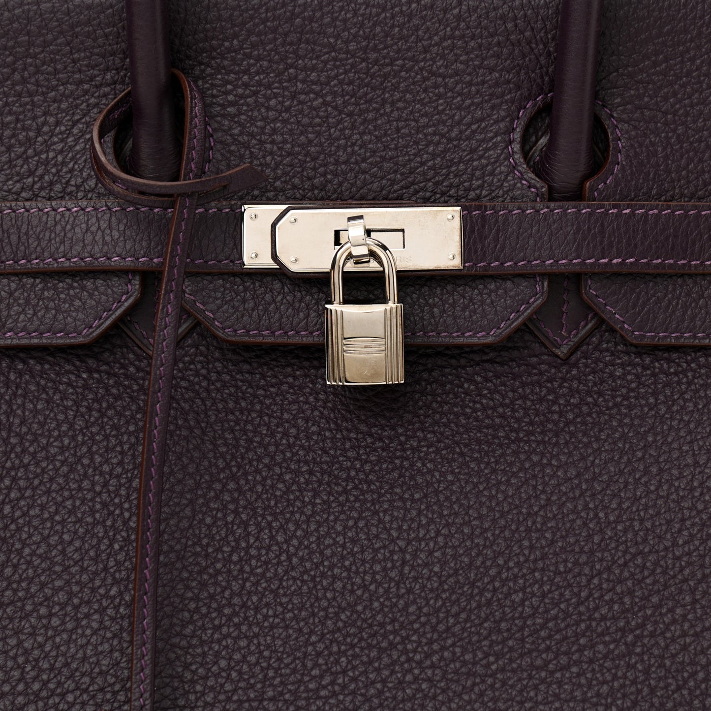 Togo Birkin 35 Raisin