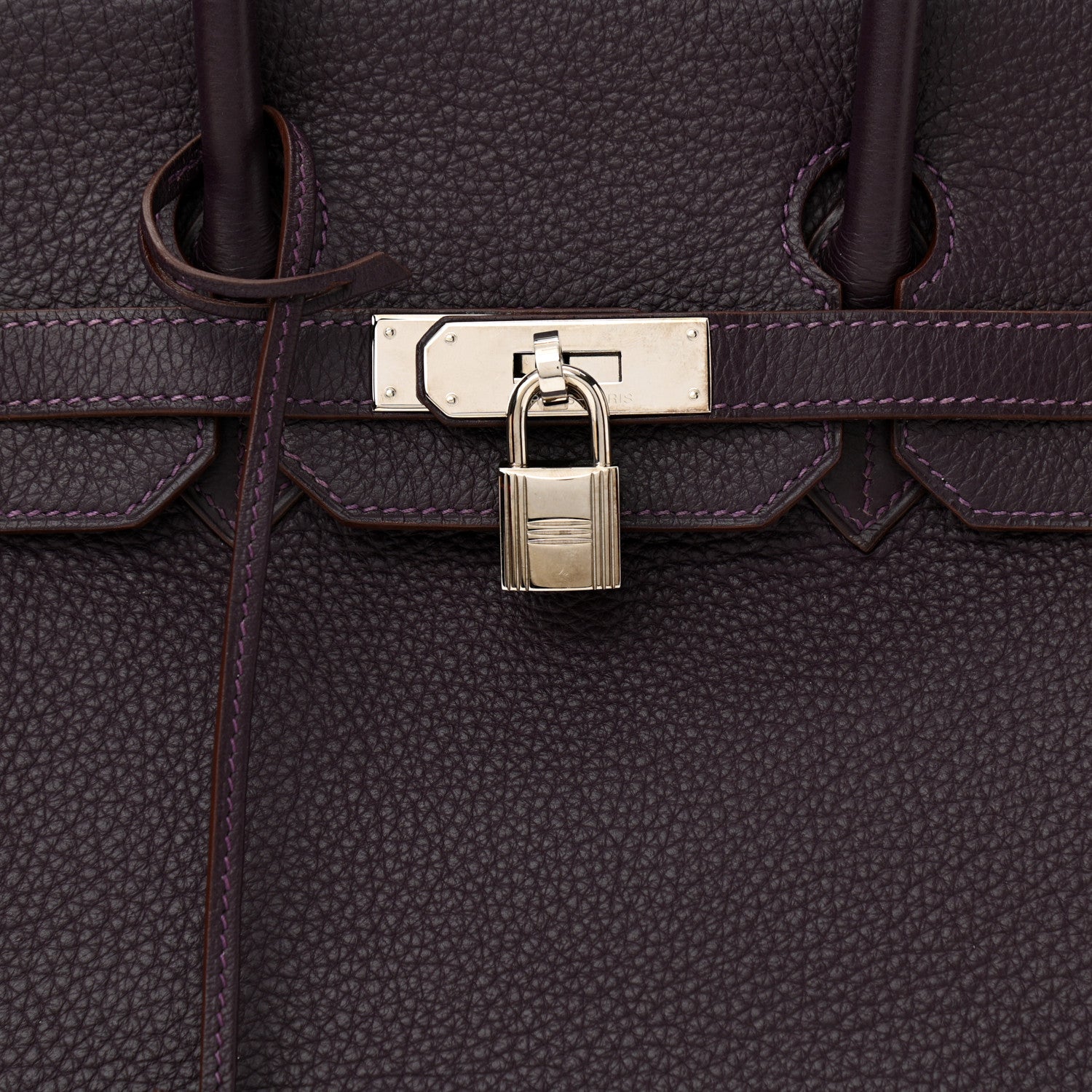Hermes Togo Birkin 35 Raisin 5 of 12