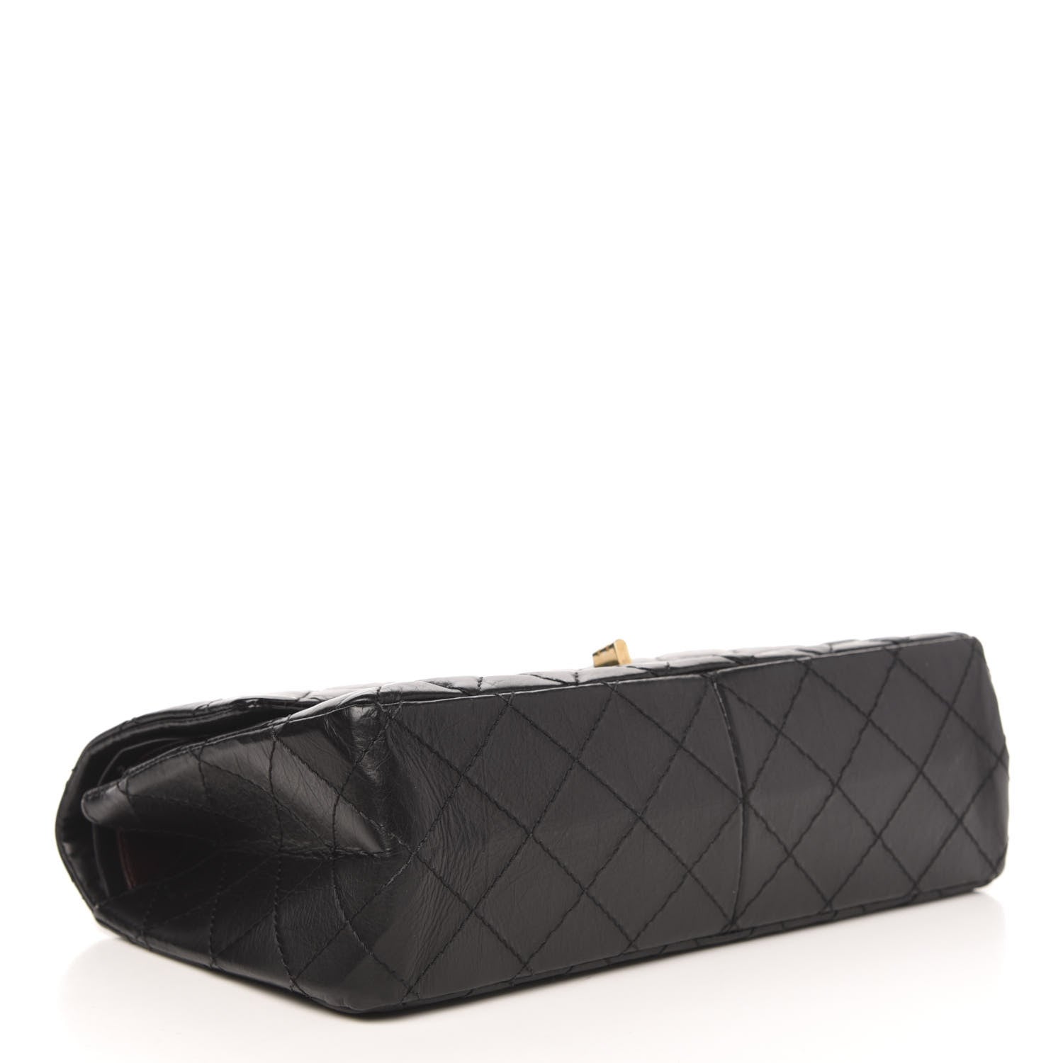 Chanel Aged Calfskin Quilted 2.55 Reissue 226 Flap Black 4 of 12