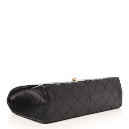 Chanel Aged Calfskin Quilted 2.55 Reissue 226 Flap Black 4 of 12