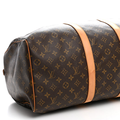 Louis Vuitton Monogram Keepall 50 8 of 14