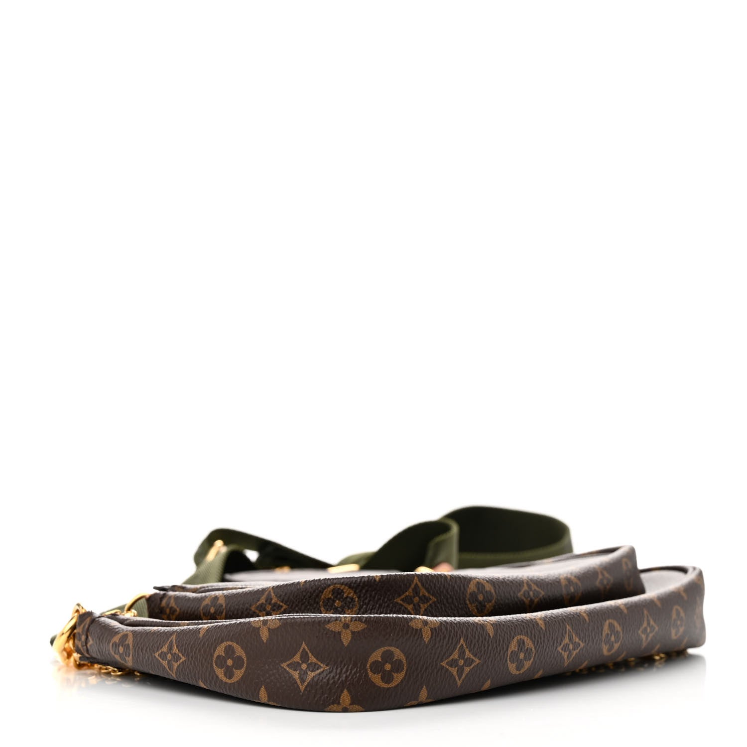 Louis Vuitton Monogram Multi Pochette Accessories Kaki 4 of 14
