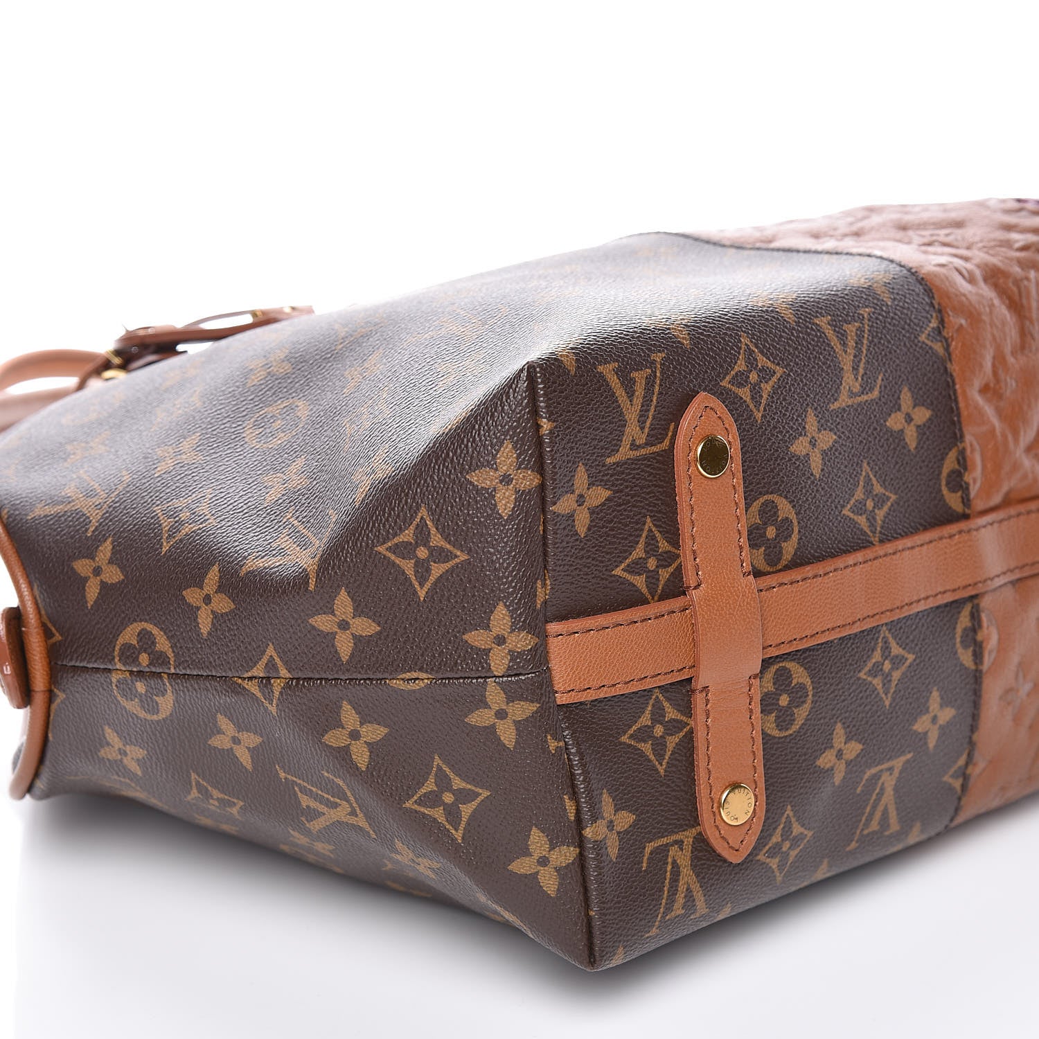 Louis Vuitton Monogram Stripes Medium Bag Bordeaux 8 of 8