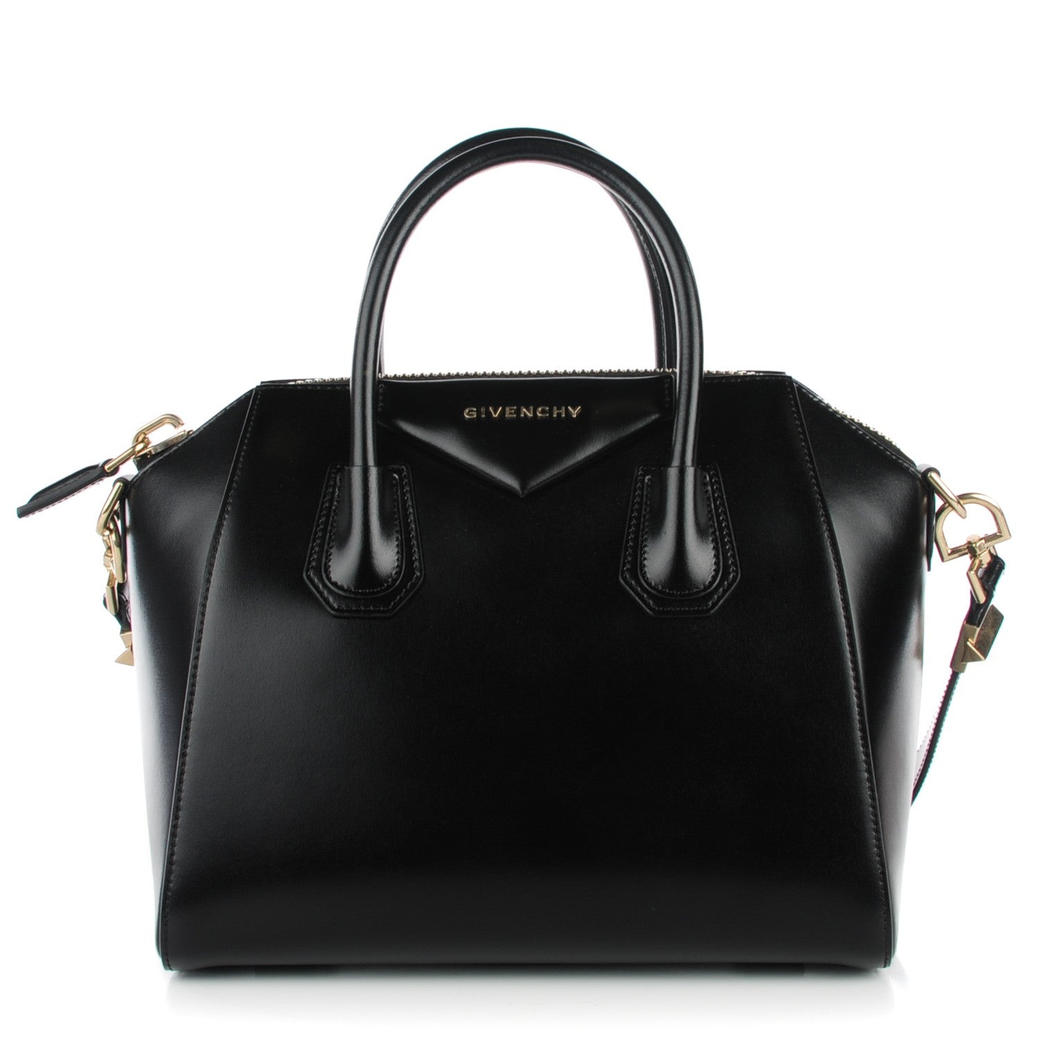 Givenchy Buffed Calfskin Small Antigona Black 1 of 7