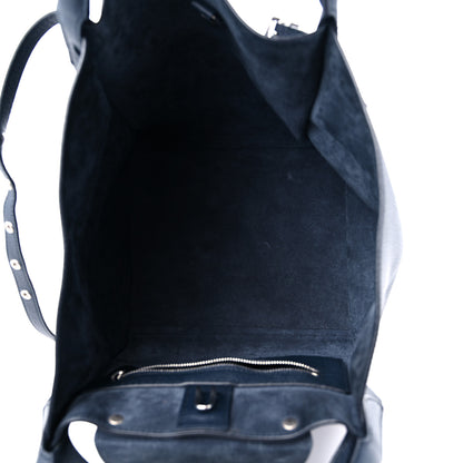 Celine Supple Grained Calfskin Small Big Bag Dark Blue 5 of 15