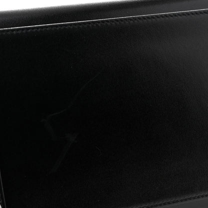 Hermes Box Birkin Sellier 25 Black 10 of 12