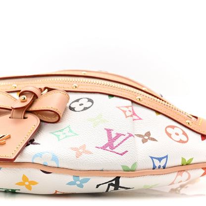 Louis Vuitton LV X TM Monogram Multicolor High Rise Bumbag White 16 of 19