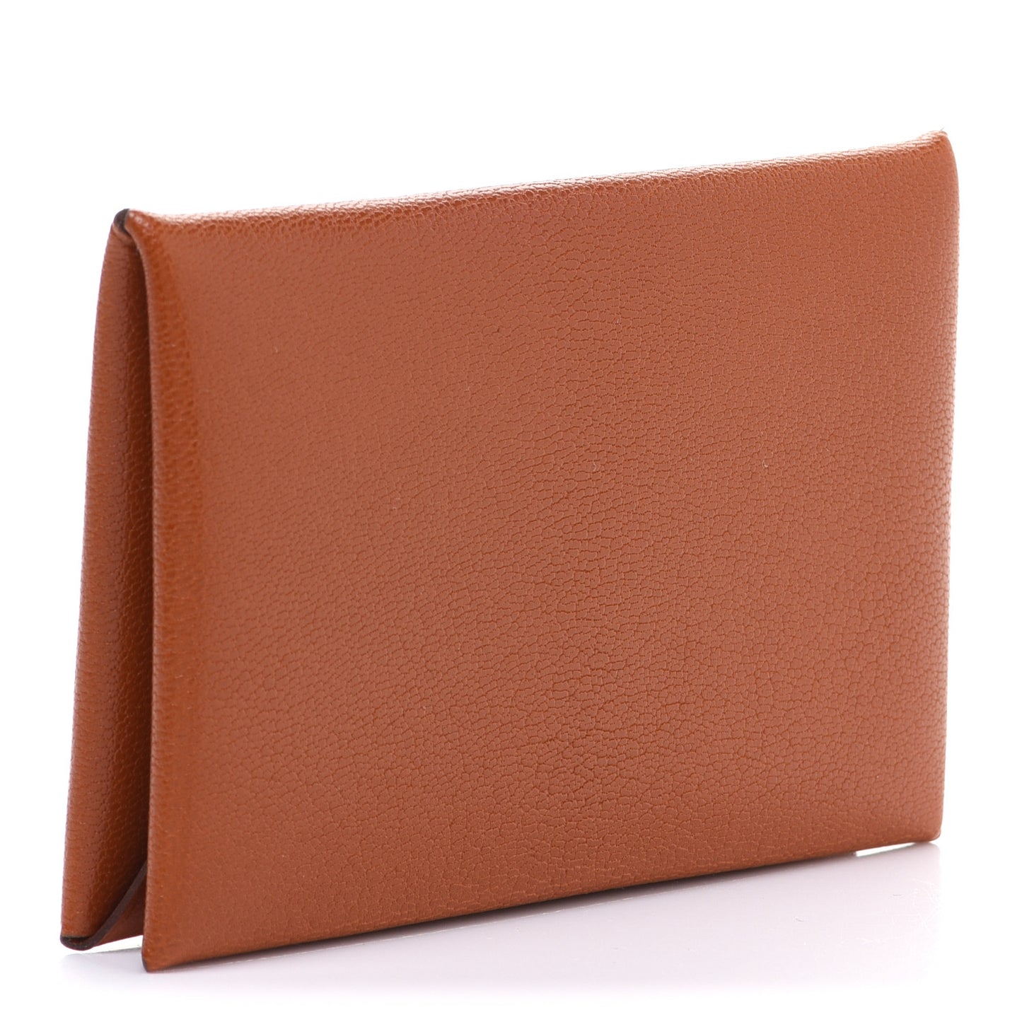 Chevre Mysore Calvi Card Case Cuivre