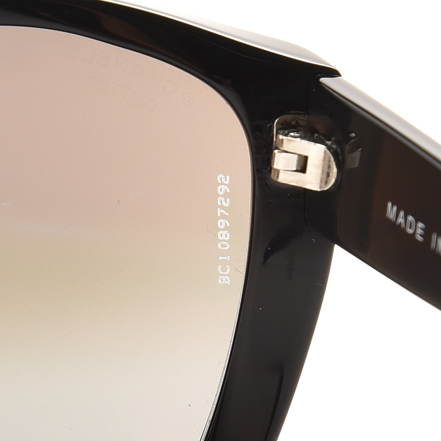 Chanel Acetate CC Sunglasses 5203 Black 7 of 8
