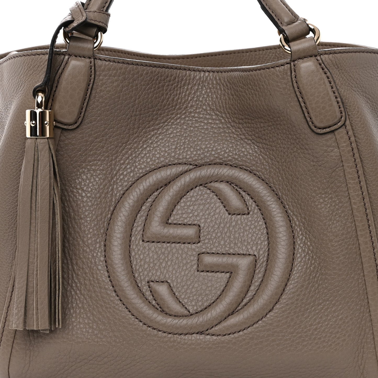 Cellarius Calfskin Small Soho Shoulder Bag New Fango