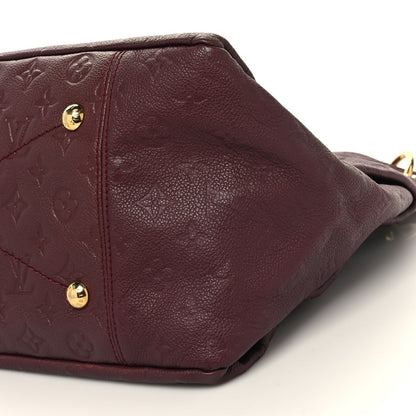 Louis Vuitton Empreinte Artsy MM Flamme 9 of 9
