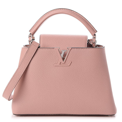 Louis Vuitton Taurillon Capucines BB Magnolia 1 of 10