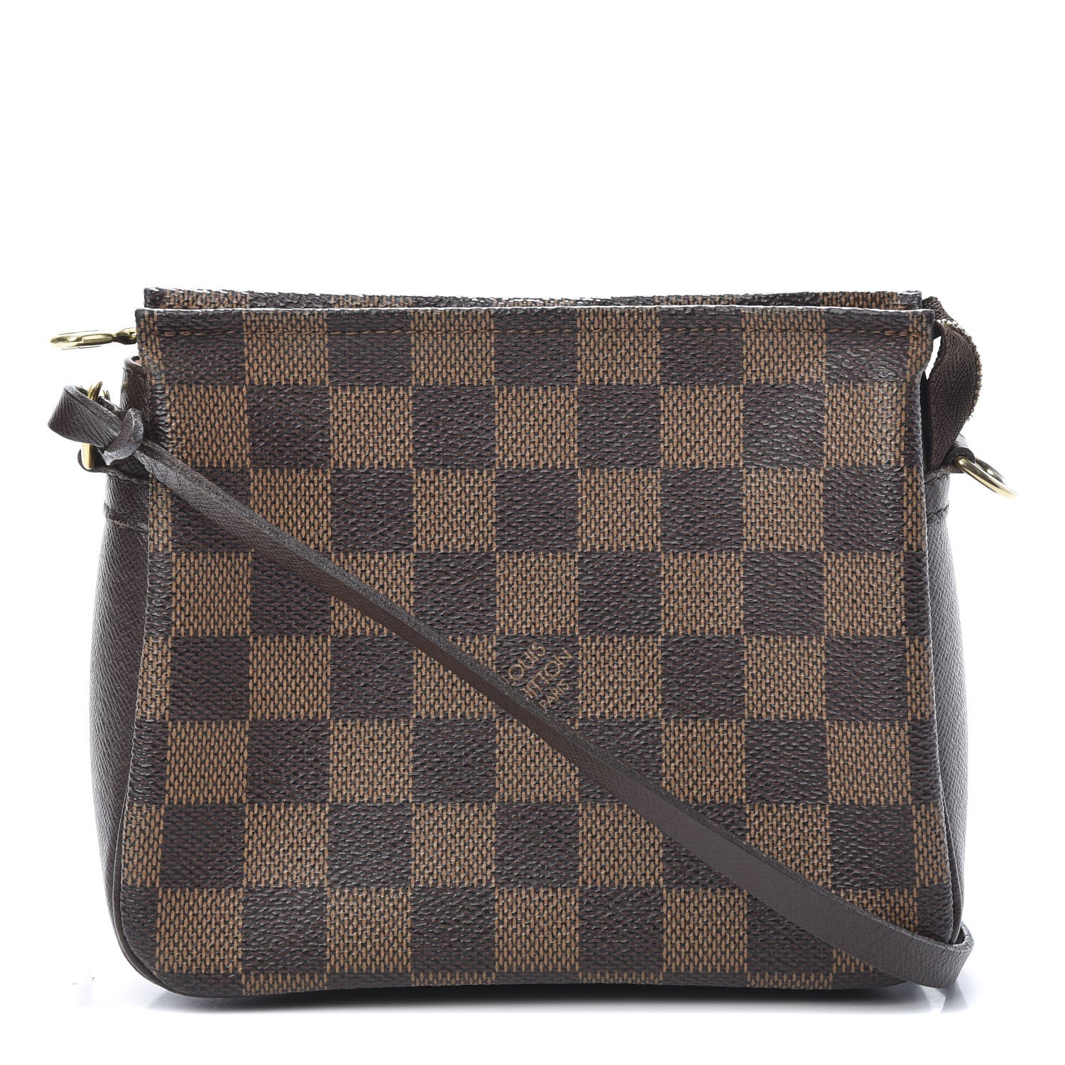 Louis Vuitton Damier Ebene Trousse Make Up Bag Pochette 1 of 15