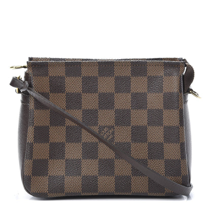 Louis Vuitton Damier Ebene Trousse Make Up Bag Pochette 1 of 15