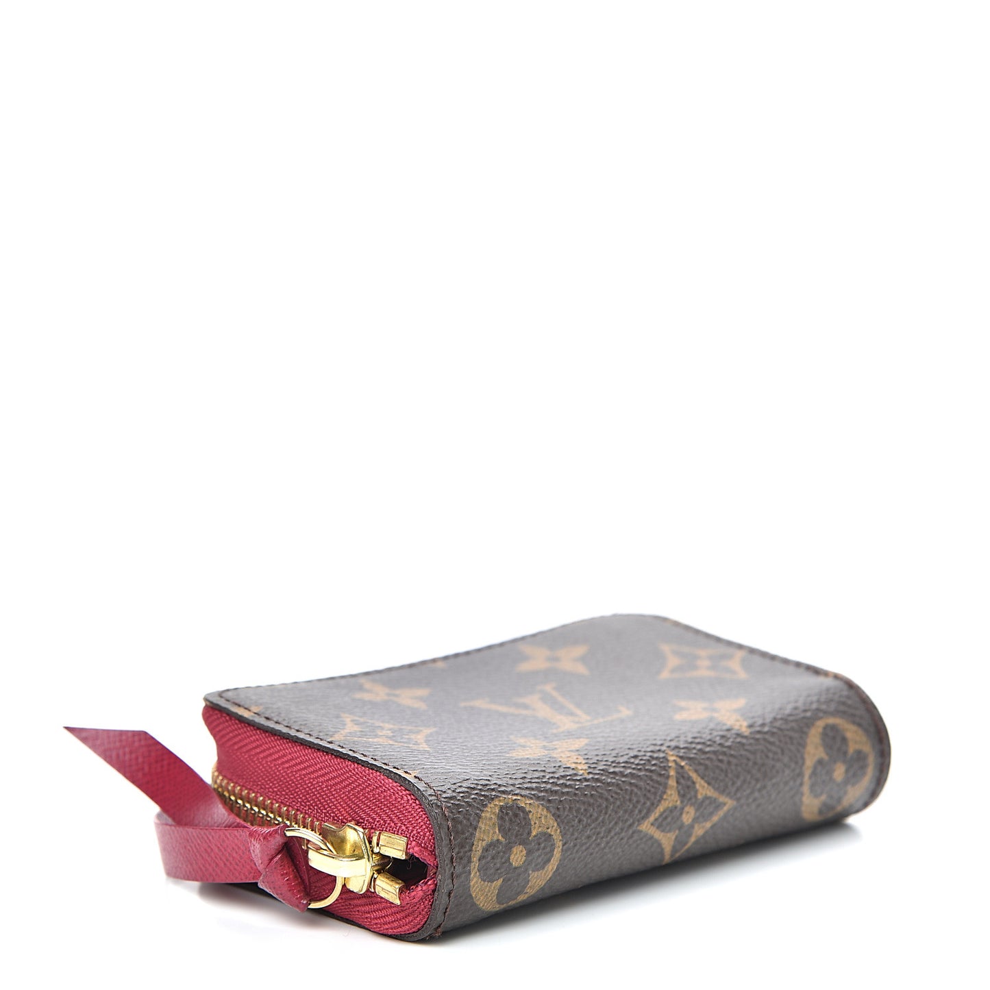 Monogram Zippy Multicartes Fuchsia