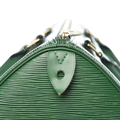 Louis Vuitton Epi Speedy 30 Borneo 12 of 12