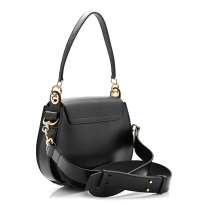 Chloe Calfskin Large Tess Bag Black 5 of 19