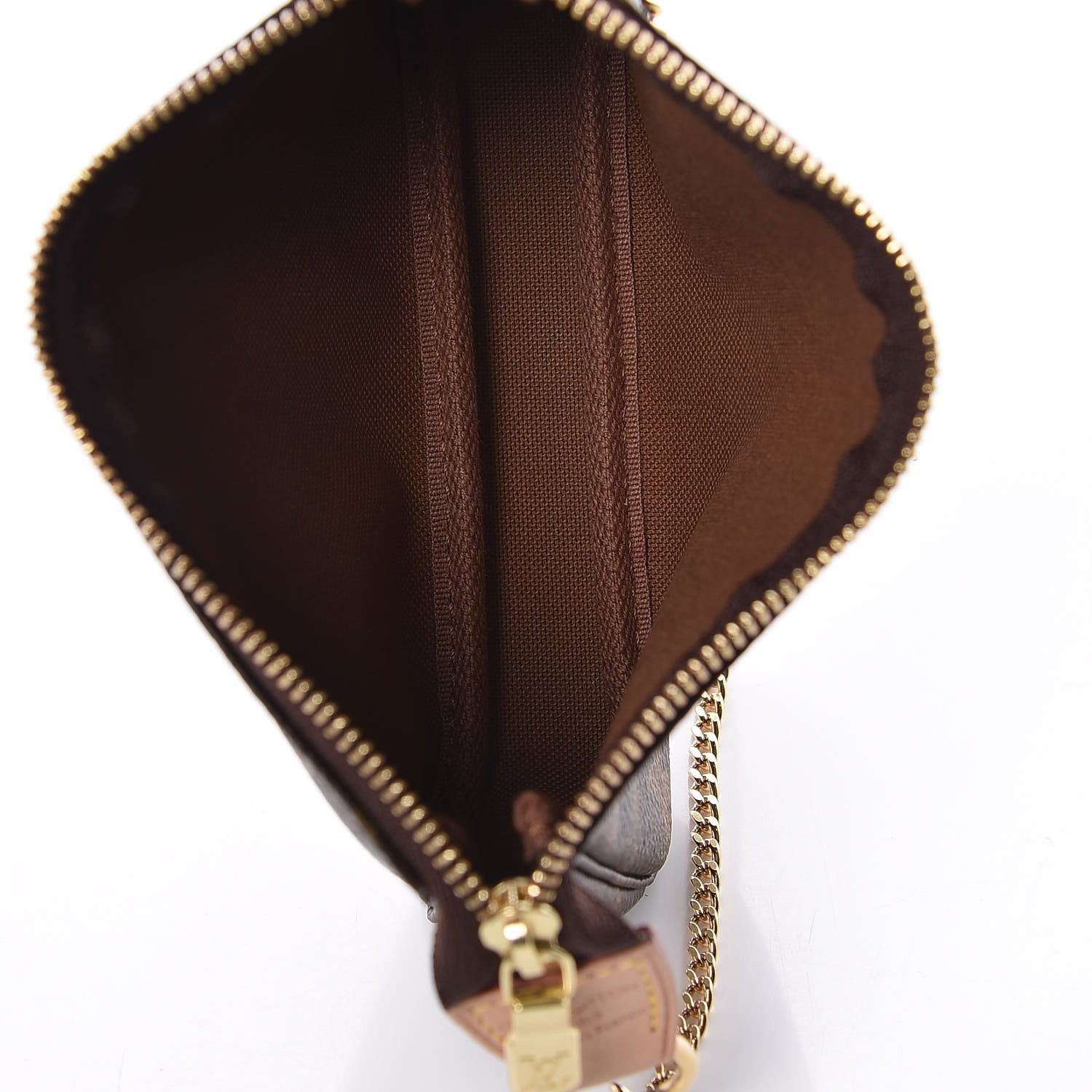 Louis Vuitton Monogram Mini Pochette Accessories 8 of 9
