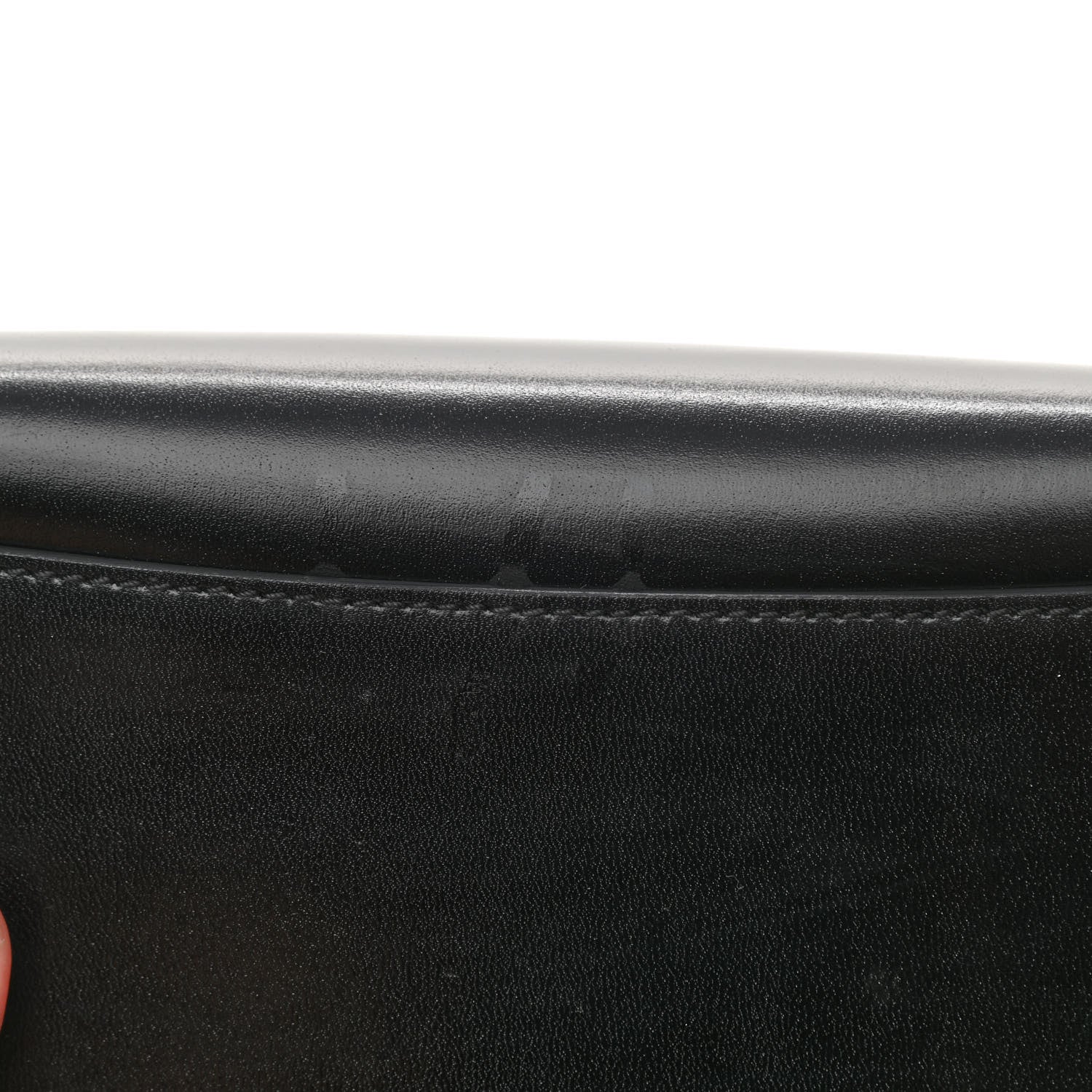 Givenchy Shiny Lord Calfskin Mini Antigona Black 11 of 12