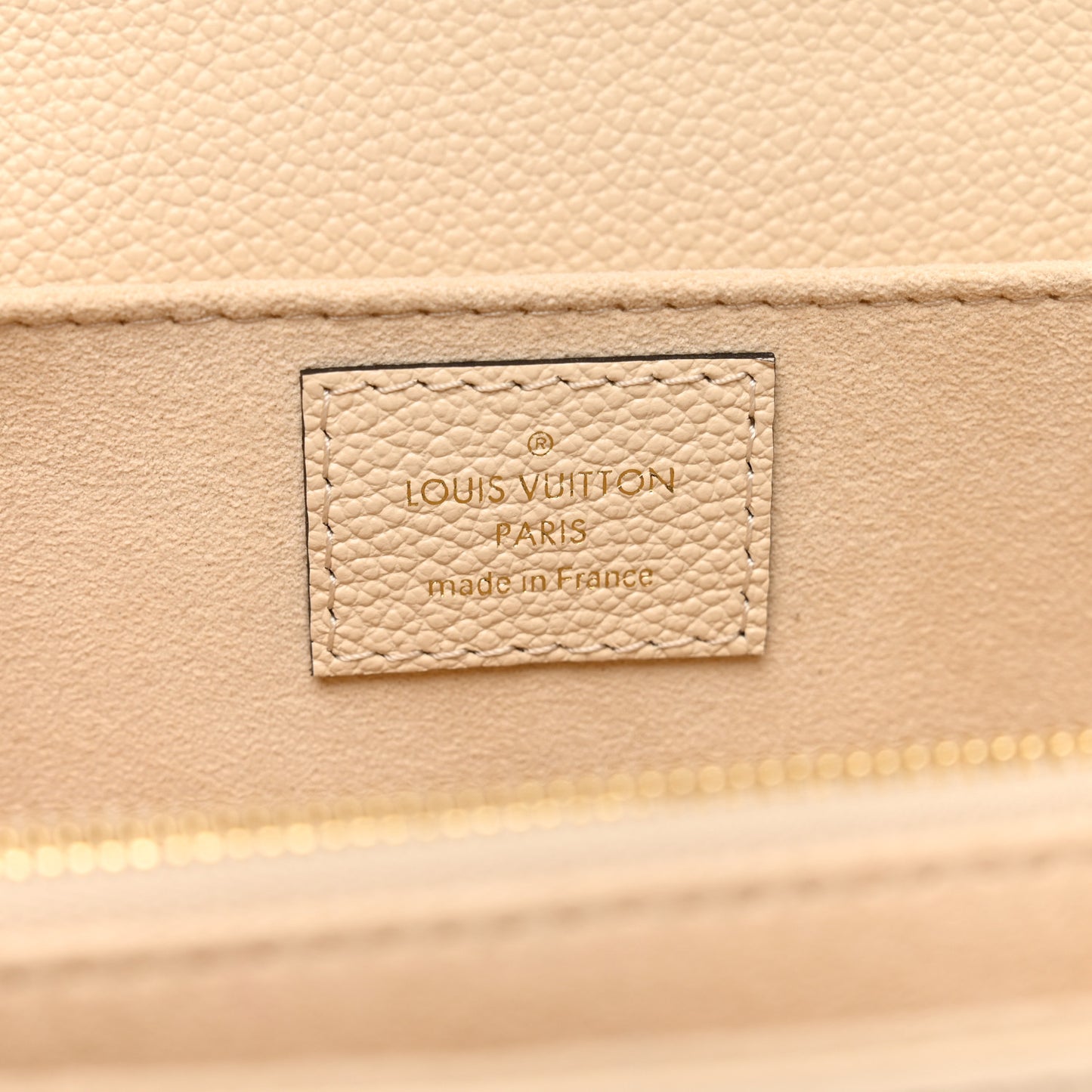 Empreinte Pochette Metis East West Cream