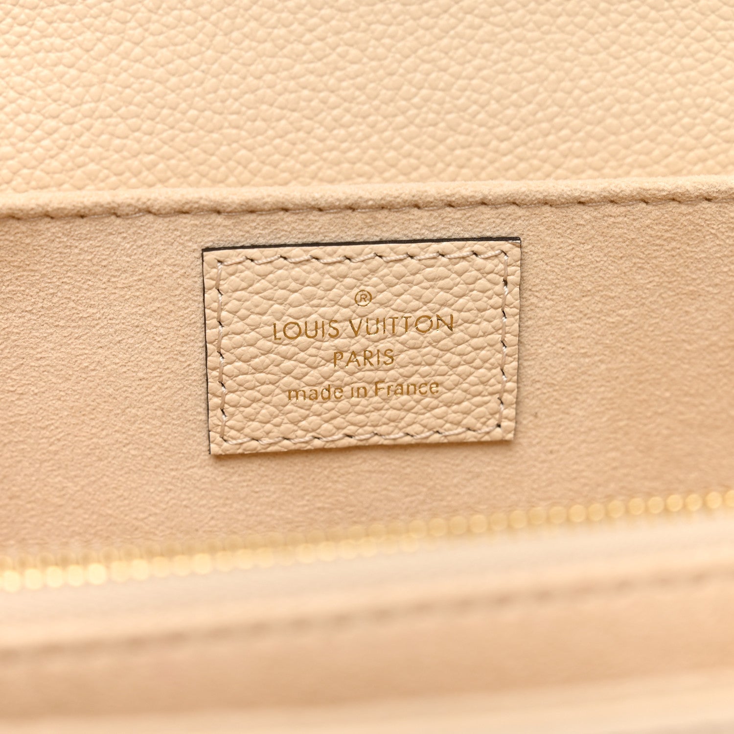 Louis Vuitton Empreinte Pochette Metis East West Cream 7 of 10